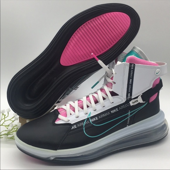 Nike Air Max 720 SATRN Black/hyper/jade-white - Picture 4 of 8